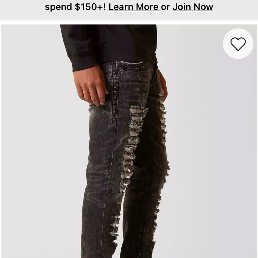 Rock Revival Gerald Slim Stretch Jean 34 - Picture 5 of 9